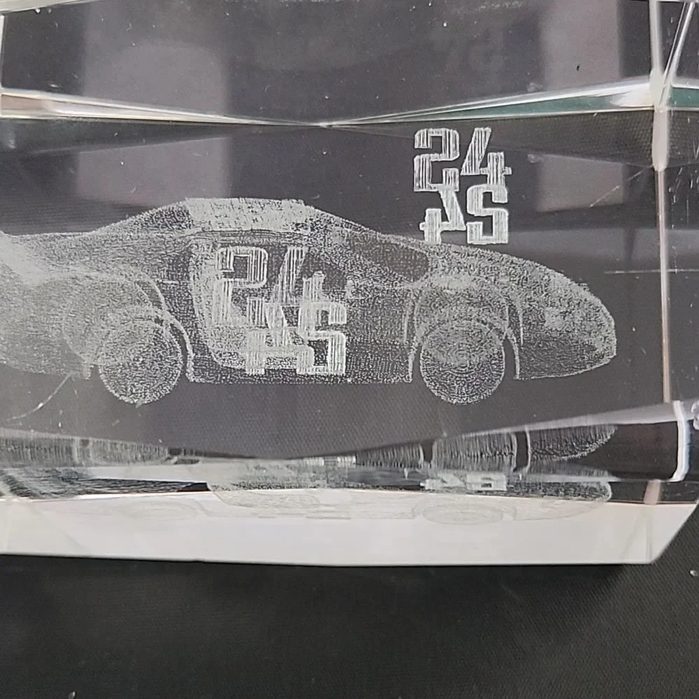 Jeff Gordon Paperweight - Picture 3 of 6